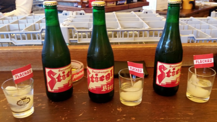 Drankjes tijdens de wintersport.